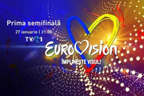 Semifinala de la Iasi - Eurovision 2019 Romania