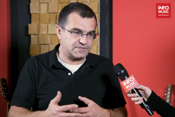 Mihai Mărgineanu intervievat de InfoMusic (decembrie 2018)