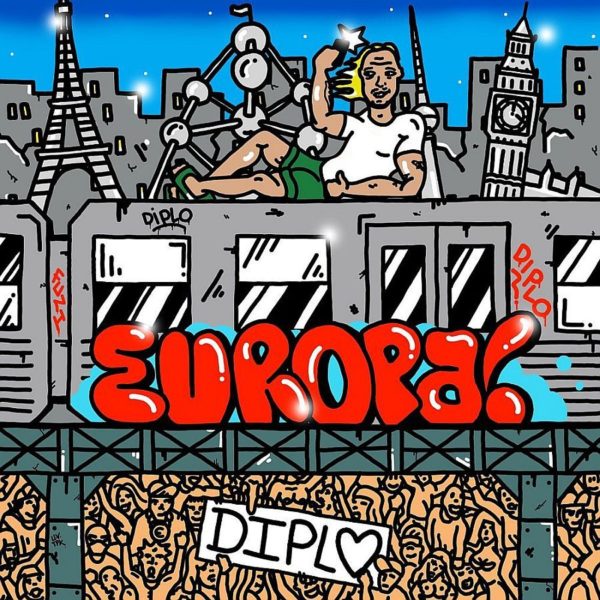 Coperta EP Diplo Europa