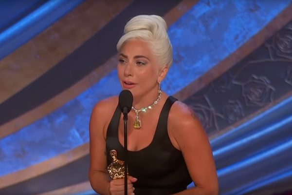 Lady Gaga la gala premiilor Oscar 2019