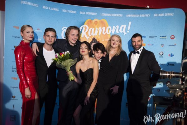 Actorii din ”Oh, Ramona”