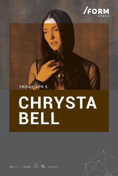 Poster eveniment Chrysta Bell