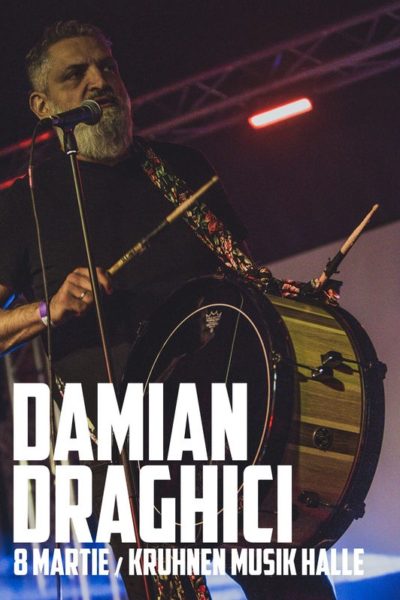 Poster eveniment Damian Drăghici