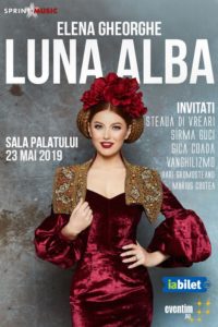 Elena Gheorghe: "Luna Alba"