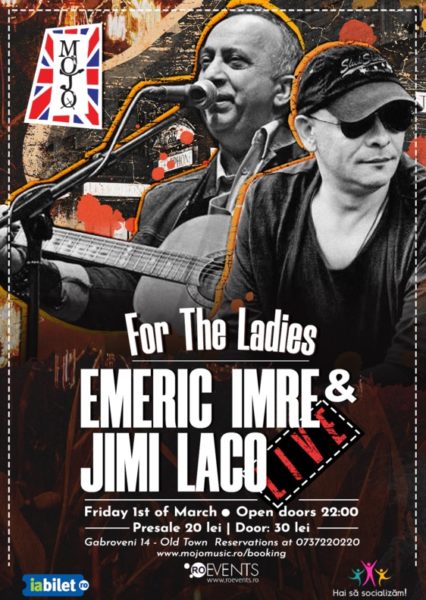 Poster eveniment Emeric Imre & Jimi Laco