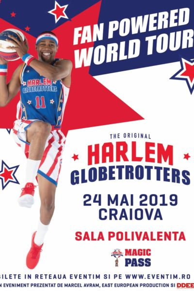Poster eveniment Harlem Globetrotters