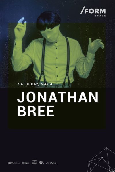 Poster eveniment Jonathan Bree