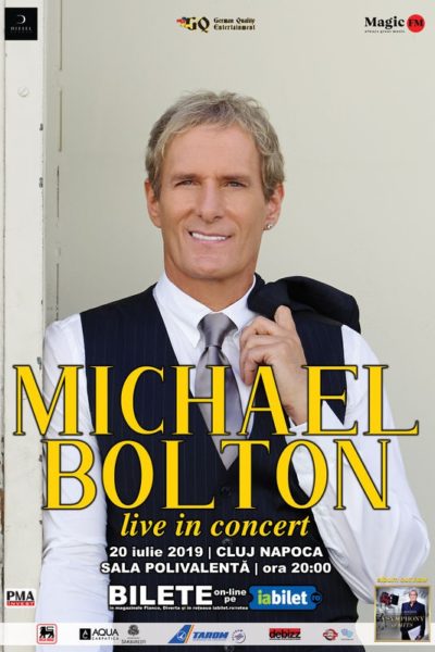 Poster eveniment Michael Bolton