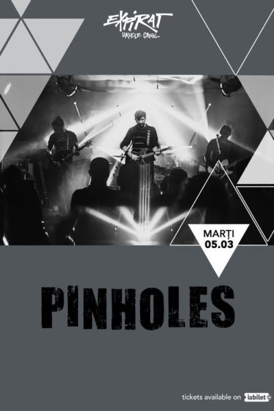 Poster eveniment Pinholes
