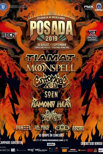 Poster eveniment Posada Rock 2019