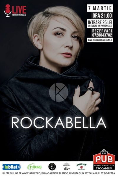 Poster eveniment Rockabella