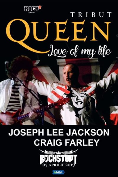 Poster eveniment Tribut Queen \'\'Love of my life\'\'