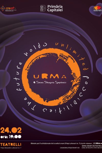 Poster eveniment Urma & Simona Strungaru Symphonics