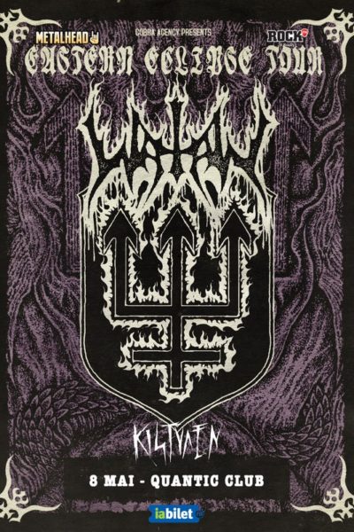 Poster eveniment Watain - Eastern Eclipse