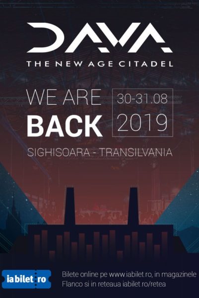 Poster eveniment DAVA Festival 2019