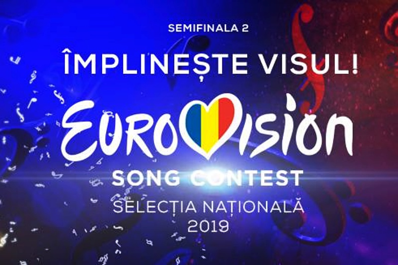 Semifinala de la Arad a Selecției Naționale Eurovision 2019