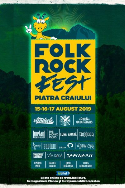 Poster eveniment Folk Rock Fest 2019