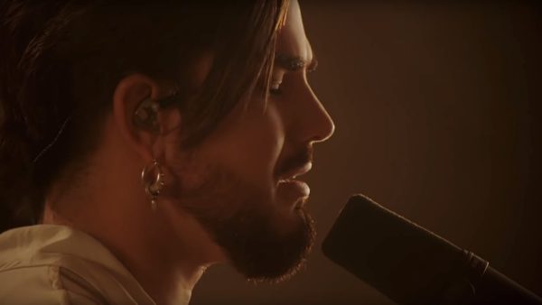 Adam Lambert - Feel Something (Live Session)
