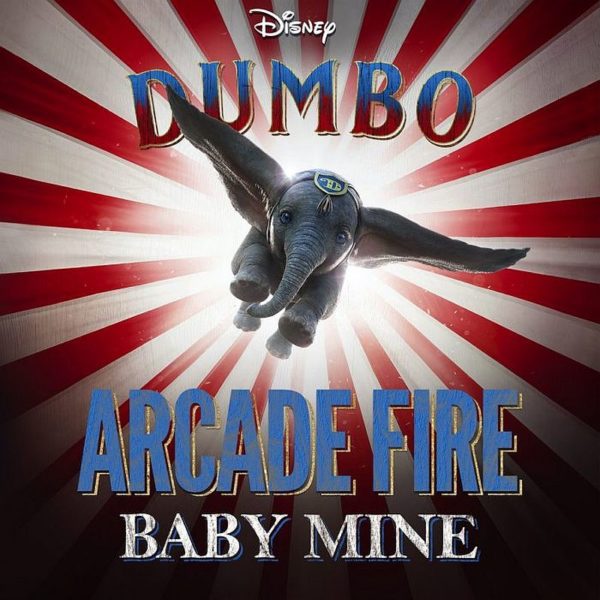 Coperta single Arcade Fire Baby Mine Dumbo