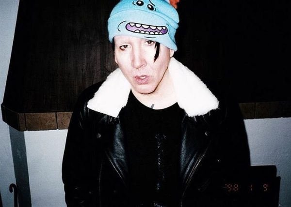 Marilyn Manson fotografie studio martie 2019