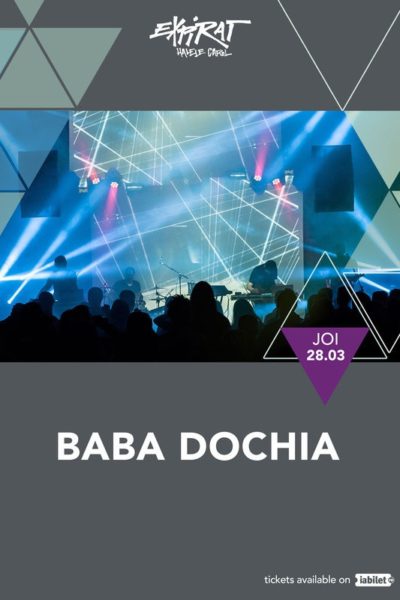 Poster eveniment Baba Dochia