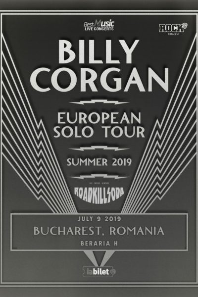 Poster eveniment Billy Corgan (Smashing Pumpkins)
