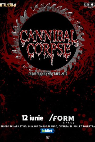 Poster eveniment Cannibal Corpse