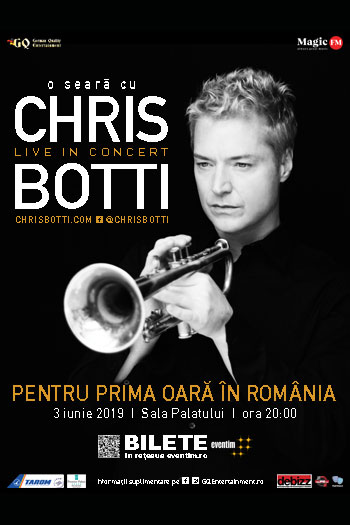 Poster eveniment Chris Botti