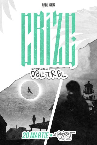 Poster eveniment CRIZE - lansare single & videoclip