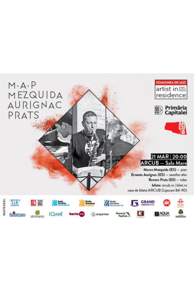 Poster eveniment Mezquida-Aurignac-Prats