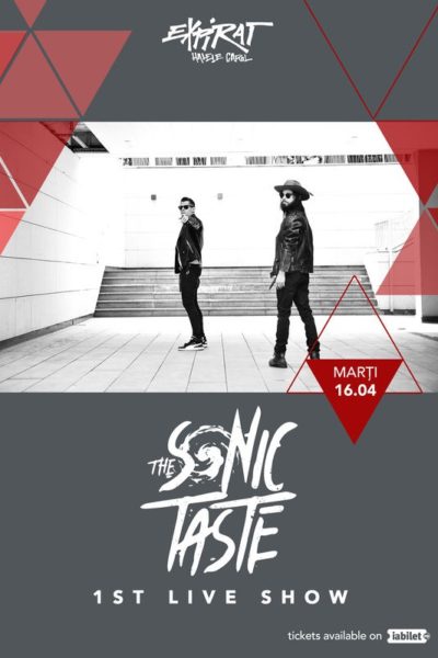 Poster eveniment The Sonic Taste