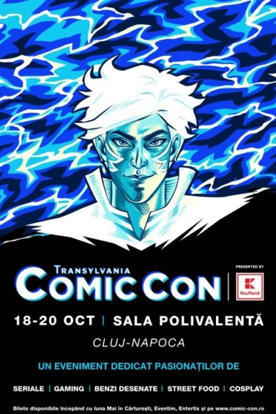 Poster eveniment Transylvania Comic Con