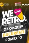 We Love Retro 2019 București