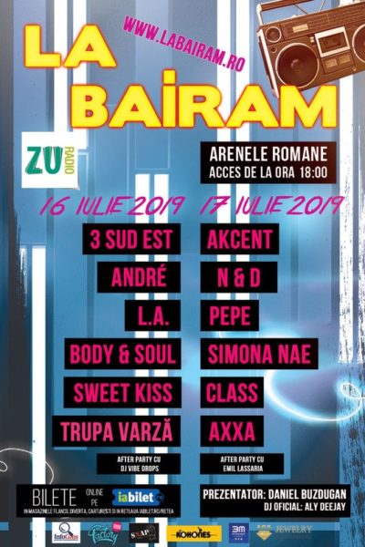 Poster eveniment La Bairam