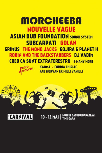 Poster eveniment Timișoara Street Food Carnival