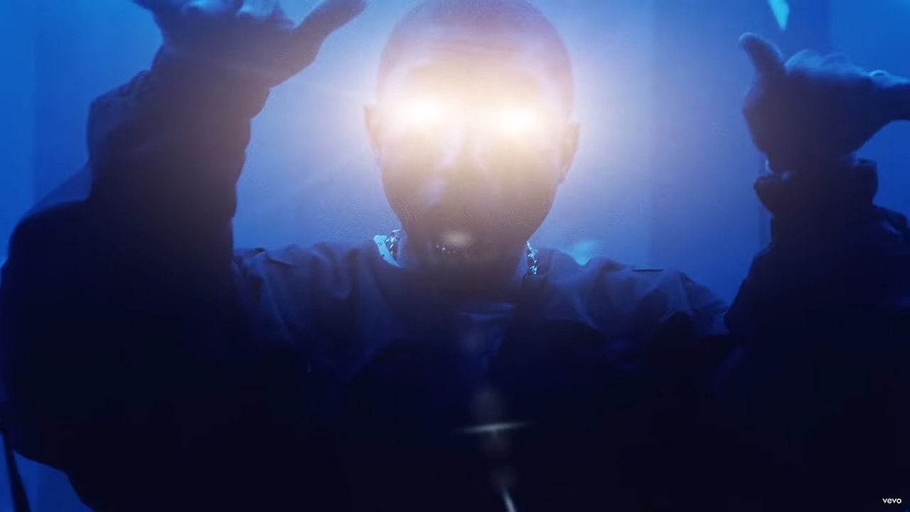 Videoclip Gesaffelstein Pharrell Blast Off