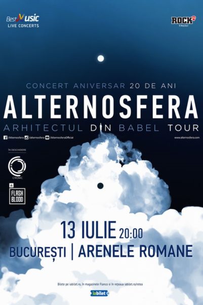 Poster eveniment Alternosfera - 20 de Ani