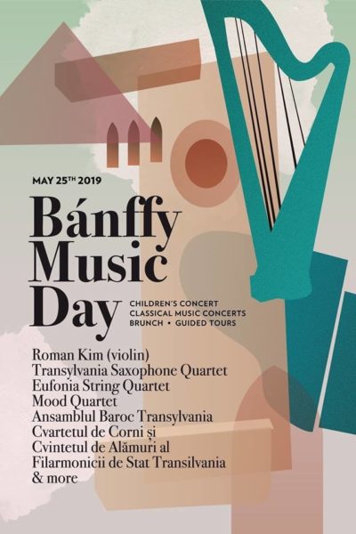 Poster eveniment Bánffy Music Day 2019