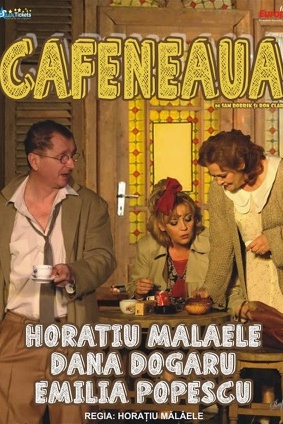 Poster eveniment Cafeneaua