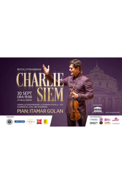 Poster eveniment Charlie Siem