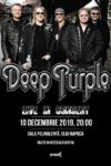 concerte Concerte din Romania afis deep purple concert cluj 2019 100x150