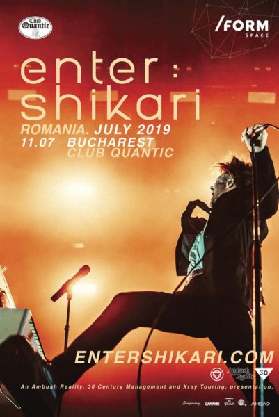 Poster eveniment Enter Shikari