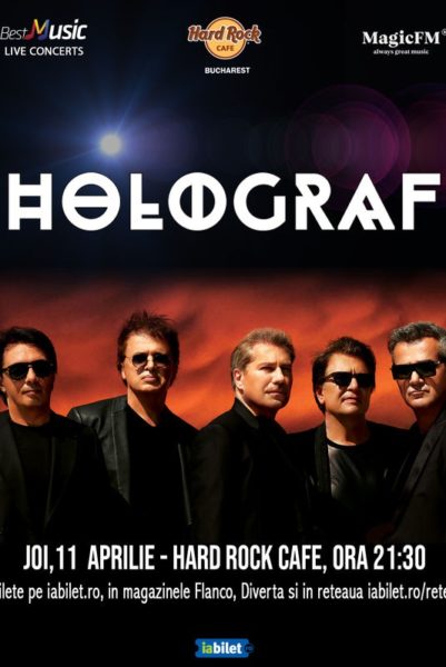 Poster eveniment Holograf