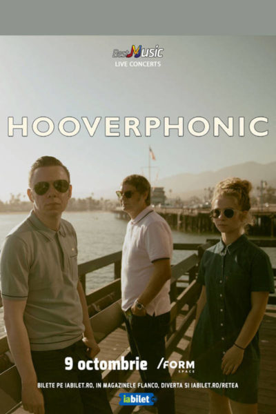 Poster eveniment Hooverphonic