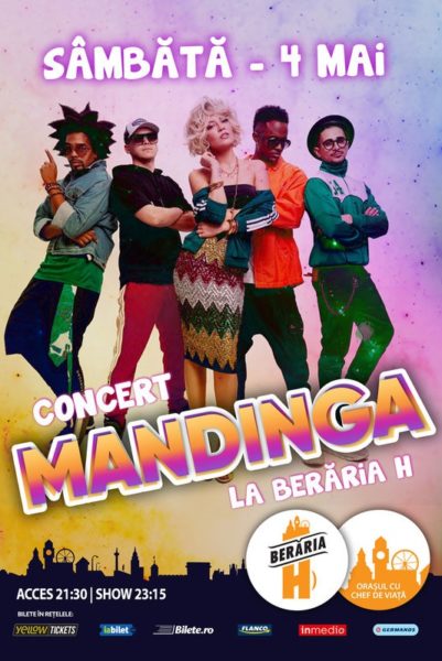 Poster eveniment Mandinga