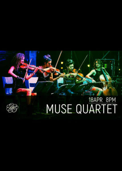 Poster eveniment Muse Quartet