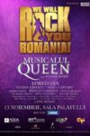 concerte Concerte din Romania afis musicalul queen we will rock you sala palatului noiembrie 2019 100x150