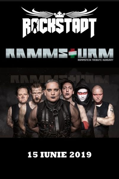 Poster eveniment Rammsturm – Tribut Rammstein