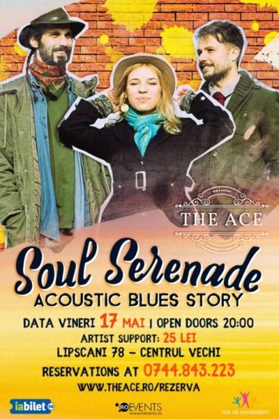 Poster eveniment Soul Serenade