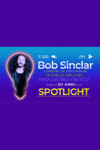 Spotlight 2019 (Concert Bob Sinclar)